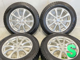 ダンロップ ウィンターマックス SJ8 225/60R17 / ジョーカー 7.0J+50 100-5穴 4本