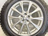 ダンロップ ウィンターマックス SJ8 225/60R17 / ジョーカー 7.0J+50 100-5穴 4本