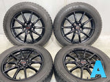 トーヨータイヤ ウィンタートランパスTX 215/60R17 / DILETTO 7.0J+45 114.3-5穴 4本