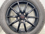 トーヨータイヤ ウィンタートランパスTX 215/60R17 / DILETTO 7.0J+45 114.3-5穴 4本