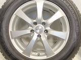 ダンロップ ウインターマックス SJ8 225/65R17 / PRD 7.0J+38 114.3-5穴 4本