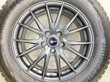 ブリヂストン ブリザック DM‐V3 225/65R17 / CEARA 7.0J+40 114.3-5穴 4本