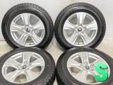 ダンロップ ウィンターマックス SJ8 225/65R17 /トヨタ純正 7.0J+35 114.3-5穴 4本