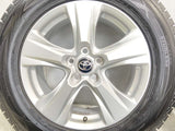 ダンロップ ウィンターマックス SJ8 225/65R17 /トヨタ純正 7.0J+35 114.3-5穴 4本
