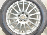 ブリヂストン アイスパートナー2 215/60R17 / ヴェルサンディ 7.0J+38 114.3-5穴 4本