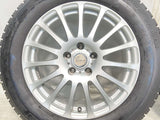 ブリヂストン アイスパートナー2 215/60R17 / ヴェルサンディ 7.0J+38 114.3-5穴 4本