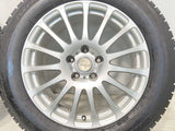 ブリヂストン アイスパートナー2 215/60R17 / ヴェルサンディ 7.0J+38 114.3-5穴 4本