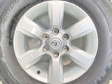 ブリヂストン ブリザック DM-V2 275/65R17 /トヨタ純正 7.5J+25 139.7-6穴 4本