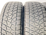 ブリヂストン ブリザック DM-V2 275/65R17 /トヨタ純正 7.5J+25 139.7-6穴 4本