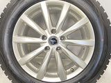 ダンロップ ウィンターマックス WM01 225/60R17 / トップラン 7.0J+38 114.3-5穴 4本