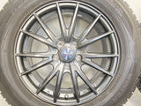 ダンロップ ウィンターマックス SJ8 225/65R17 / VELVA SPORT 7.0J+47 114.3-5穴 4本
