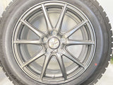 ダンロップ ウィンターマックス WM02 215/60R17 / FINAL SPEED 7.0J+48 114.3-5穴 4本