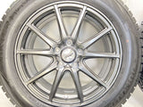 ダンロップ ウィンターマックス WM02 215/60R17 / FINAL SPEED 7.0J+48 114.3-5穴 4本