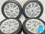 ブリヂストン ブリザック VRX 215/50R17 /トヨタ純正 7.0J+45 114.3-5穴 4本