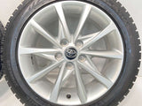 ブリヂストン ブリザック VRX 215/50R17 /トヨタ純正 7.0J+45 114.3-5穴 4本