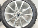 ブリヂストン ブリザック VRX 215/50R17 /トヨタ純正 7.0J+45 114.3-5穴 4本