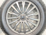 ミシュラン X-ICE SNOW SUV 225/65R17 / SIBILLA 7.0J+39 114.3-5穴 4本