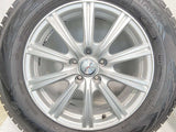 ヨコハマ アイスガードG075 225/65R17 / ジョーカー 7.0J+40 114.3-5穴 4本
