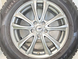 ダンロップ ウィンターマックス WM02 225/65R17 / MP 7.0J+48 114.3-5穴 4本