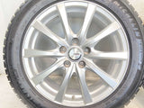 ミシュラン X-ICEスノー 215/55R17 / ラヴリオン 7.0J+39 114.3-5穴 4本