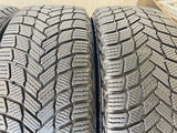 ミシュラン X-ICEスノー 215/55R17 / ラヴリオン 7.0J+39 114.3-5穴 4本