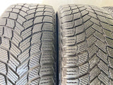 ミシュラン X-ICEスノー 215/55R17 / ラヴリオン 7.0J+39 114.3-5穴 4本