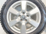 ピレリ ICEアシンメトリコプラス 215/60R17 /日産純正 エクストレイル 6.5J+45 114.3-5穴 4本