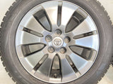 ファルケン ESPIA W-ACE 225/55R17 /トヨタ純正 7.0J+45 114.3-5穴 4本