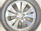 ファルケン ESPIA W-ACE 225/55R17 /トヨタ純正 7.0J+45 114.3-5穴 4本
