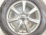 ピレリ アイスアシンメトリコ PLUS 225/65R17 / ミルアス RF 7.0J+48 114.3-5穴 4本