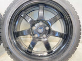 ブリヂストン アイスパートナー2 215/50R17 / G-SPEED 7.0J+55 114.3-5穴 4本