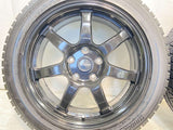 ブリヂストン アイスパートナー2 215/50R17 / G-SPEED 7.0J+55 114.3-5穴 4本