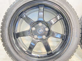 ブリヂストン アイスパートナー2 215/50R17 / G-SPEED 7.0J+55 114.3-5穴 4本