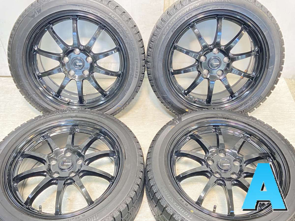 ブリヂストン アイスパートナー2 215/50R17 / G-SPEED 7.0J+55 114.3-5