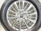 ブリヂストン ブリザック VRX3 225/60R17 /トヨタ純正 6.5J+33 114.3-5穴 4本