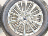 ブリヂストン ブリザック VRX3 225/60R17 /トヨタ純正 6.5J+33 114.3-5穴 4本