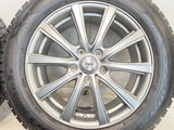 グッドイヤー アイスナビ 6 215/60R17 / DOS 7.0J+55 114.3-5穴 4本