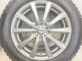 グッドイヤー アイスナビ 6 215/60R17 / DOS 7.0J+55 114.3-5穴 4本