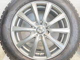 グッドイヤー アイスナビ 6 215/60R17 / DOS 7.0J+55 114.3-5穴 4本