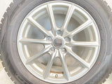 ダンロップ ウィンターマックス WM02 225/65R17 / ECO FORME 7.0J+45 114.3-5穴 4本