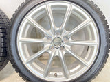 ブリヂストン ブリザック VRX2 215/45R17 / ECO FORME 7.0J+50 100-5穴 4本