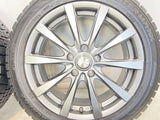 ダンロップ ウィンターマックス WM02 215/50R17 / GRASS 7.0J+54 114.3-5穴 4本
