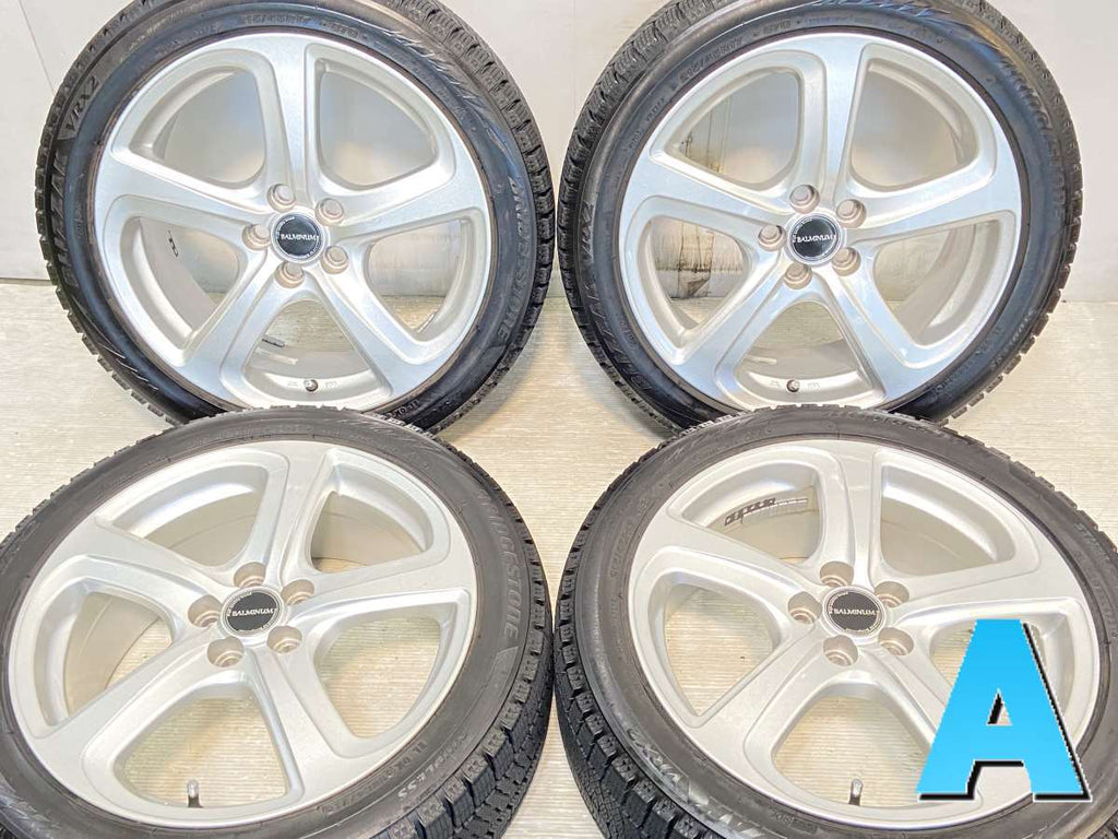 ブリヂストン ブリザック VRX2 215/45R17 /　 BALMINUM 7.0J+50 100-5穴 4本