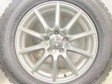 グッドイヤー アイスナビ SUV 225/65R17 / AIRNOVA 7.0J+48 114.3-5穴 4本