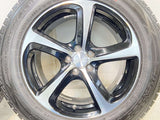 ダンロップ ウィンターマックス SJ8 225/60R17 /ブリヂストン バルミナ 7.0J+53 100-5穴 4本