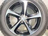 ダンロップ ウィンターマックス SJ8 225/60R17 /ブリヂストン バルミナ 7.0J+53 100-5穴 4本