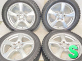 ダンロップ ウィンターマックス WM02 215/55R17 / VIOLENTO 7.0J+38 114.3-5穴 4本