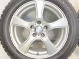 ダンロップ ウィンターマックス WM02 215/55R17 / VIOLENTO 7.0J+38 114.3-5穴 4本