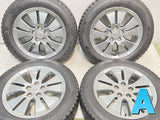 グッドイヤー アイスナビ 6 215/60R17 /トヨタ純正 7.0J+45 114.3-5穴 4本