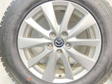 グッドイヤー アイスナビ SUV 225/65R17 /マツダ純正 7.0J+50 114.3-5穴 4本